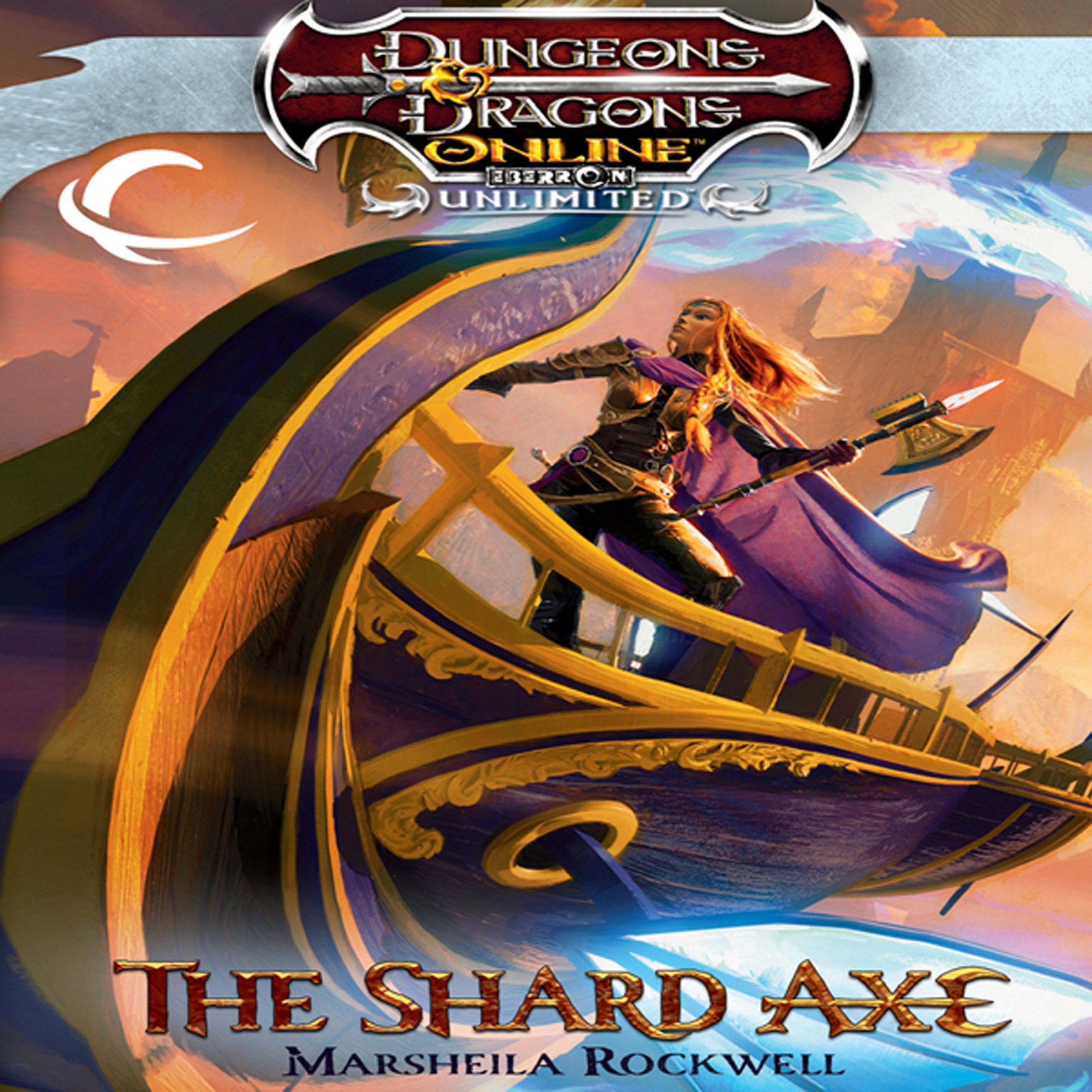 Cover art for The Shard Axe