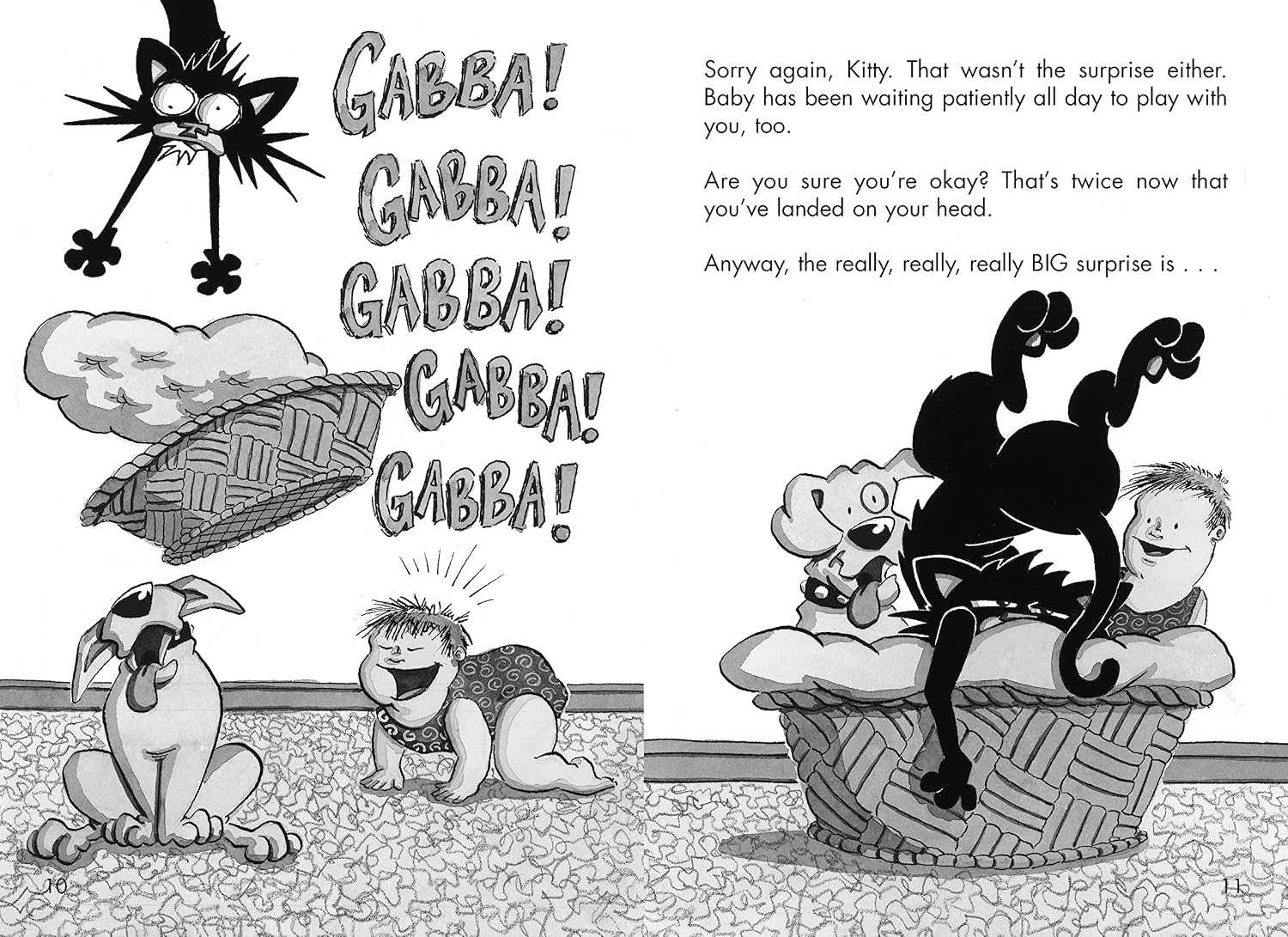 Bad Kitty Camp Daze (paperback black-and-white edition) image 5
