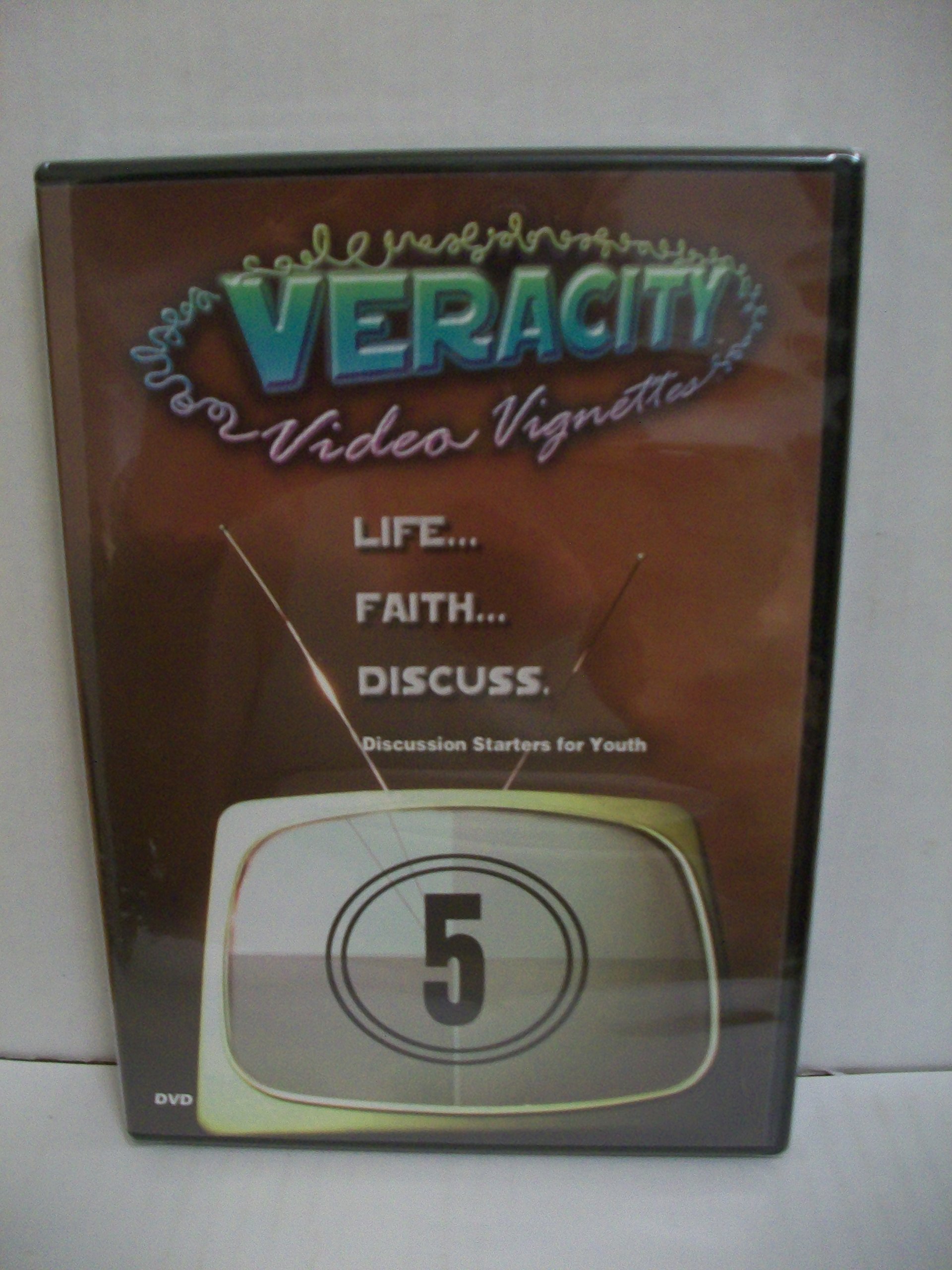 Veracity Video Vignettes DVD, Volume 5: Life, Faith . . . Discuss