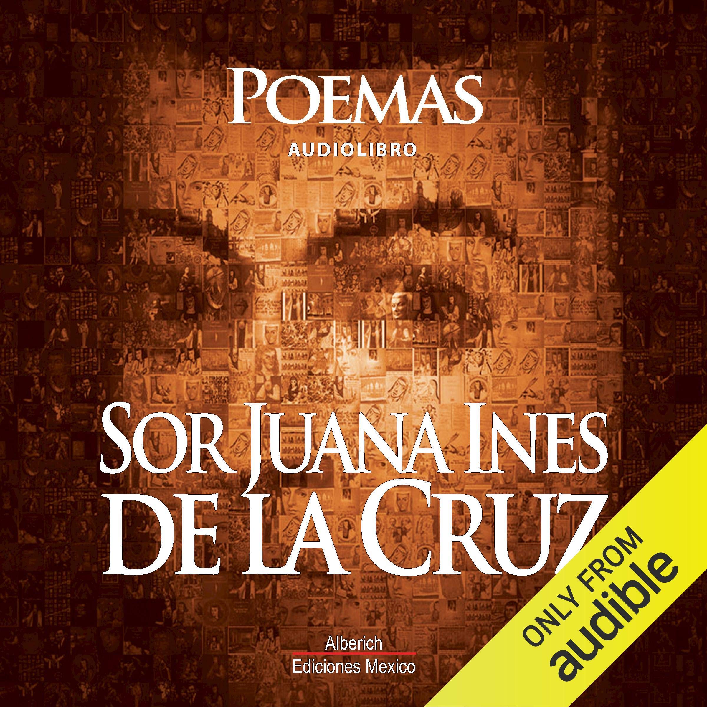 Cover art for Poemas de Sor Juana Ines De la cruz