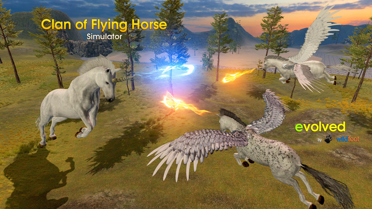 Clan of Pegasus - App on Amazon Appstore