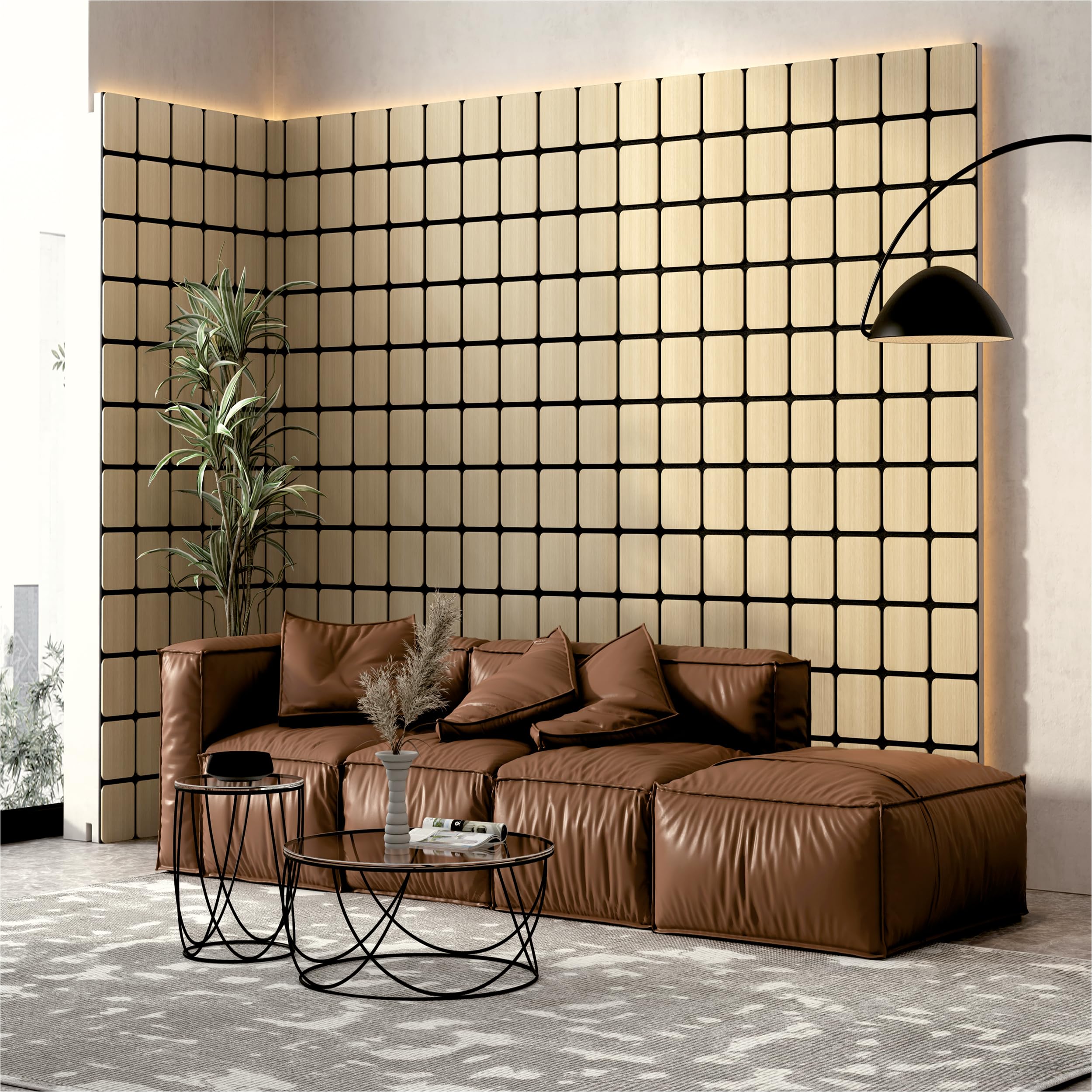 Sonido Kreativ FSC Quadrum New Light Oak