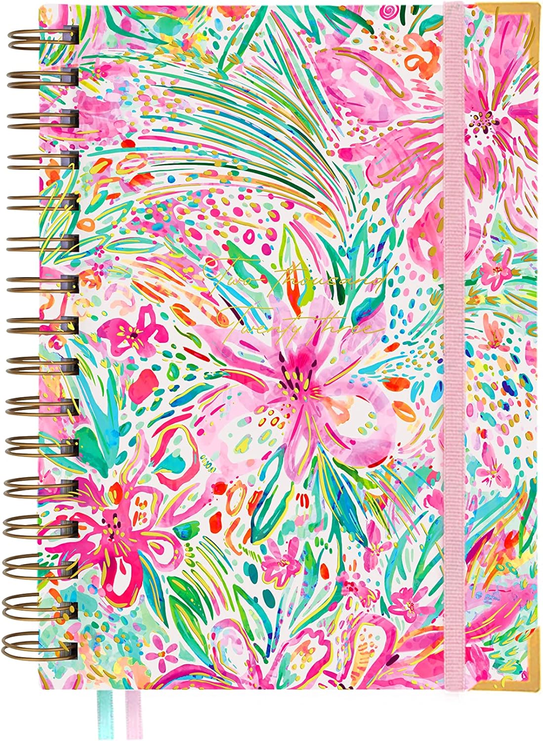 Agenda January 2023 December 2023 - Week to View - Size 15 x 21 (A5) - Bilingual: Spanish - English - Miley