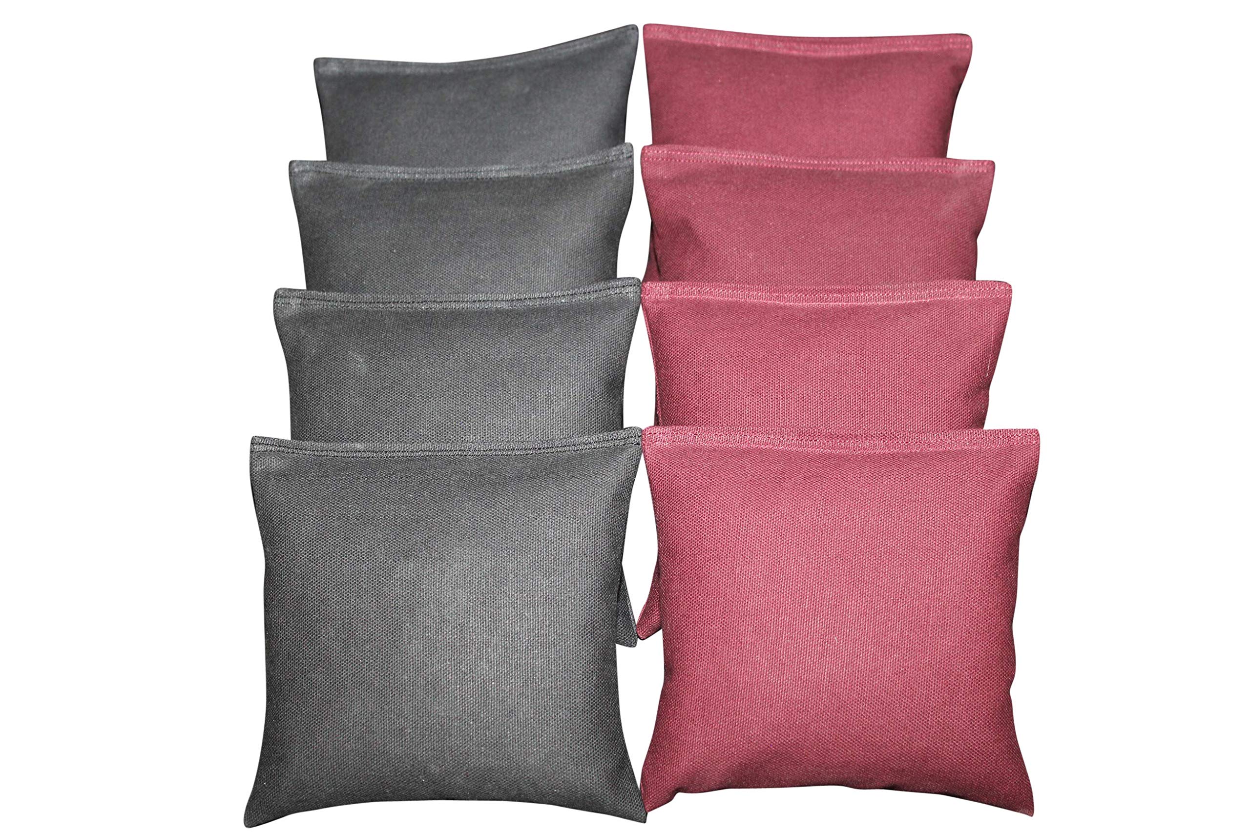 BackYardGamesUSA Set of 8 Cornhole Bags Pick Your 2 Colors! Regulation Size Handmade!