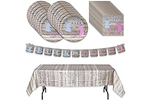 Havercamp Buck or Doe? Gender Reveal Party Kit for 16