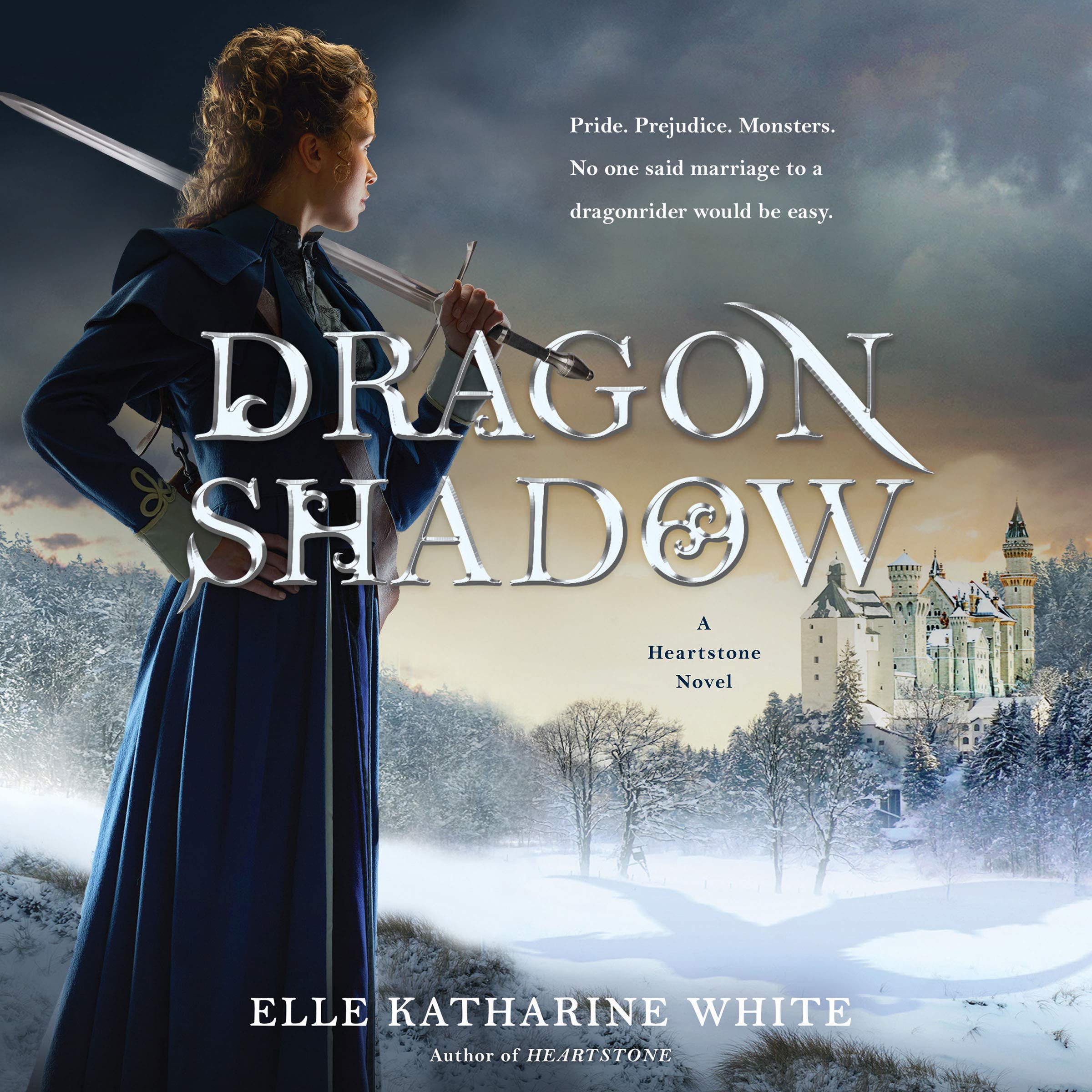 Cover art for Dragonshadow
