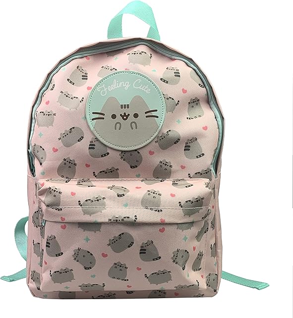 Blueprint Collections Pusheen Backpack | Back to School Bag | Pusheen Rucksack | Large Backpack | Pusheen Stationery & Gifts