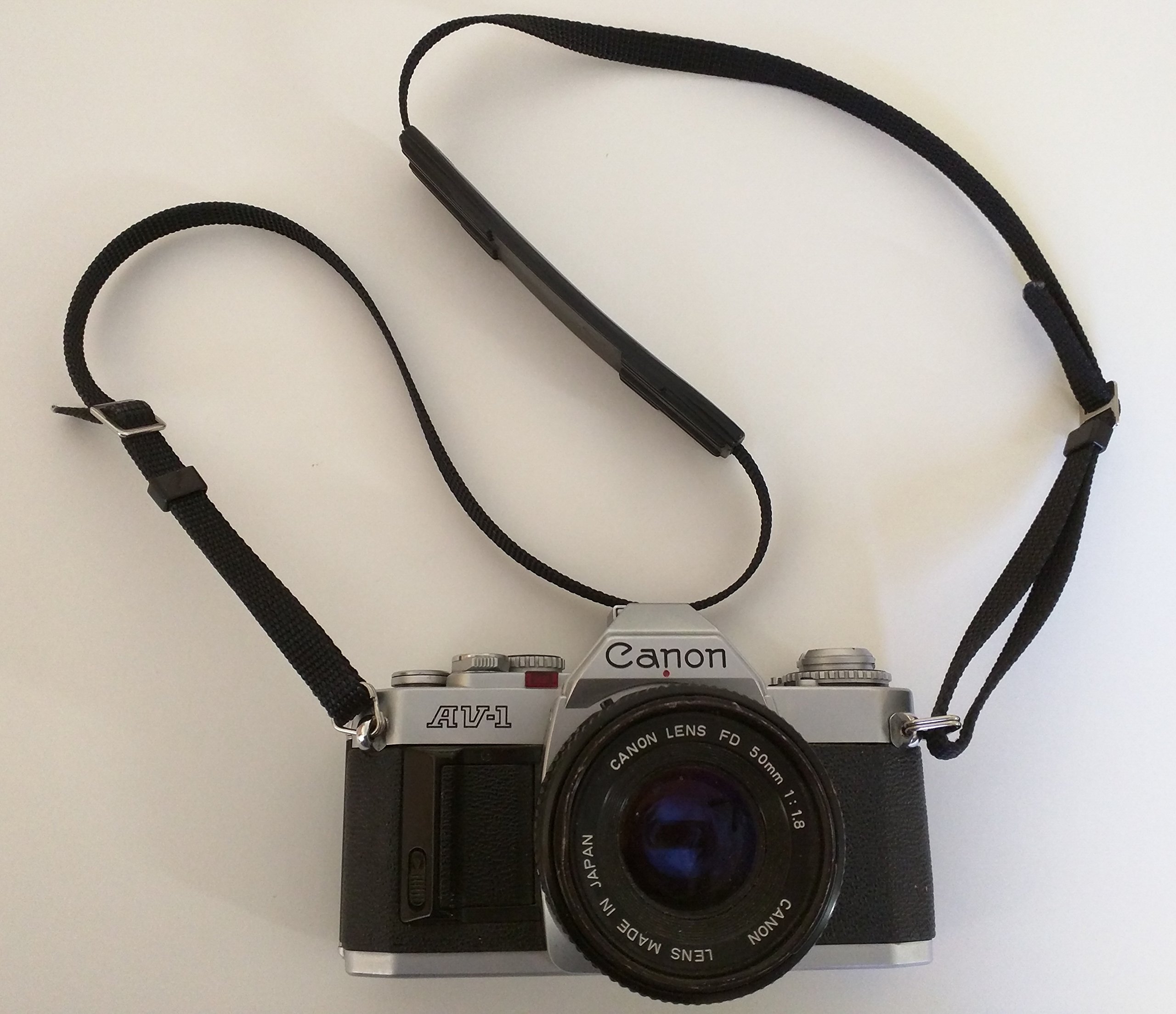 Amazon Canada: Canon AV-1 35mm SLR Camera with Canon FD 50mm
