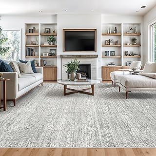Valenrug Washable Rug 5x7 - Stain Resistant 5x7 Area Rugs for Living Roo...
