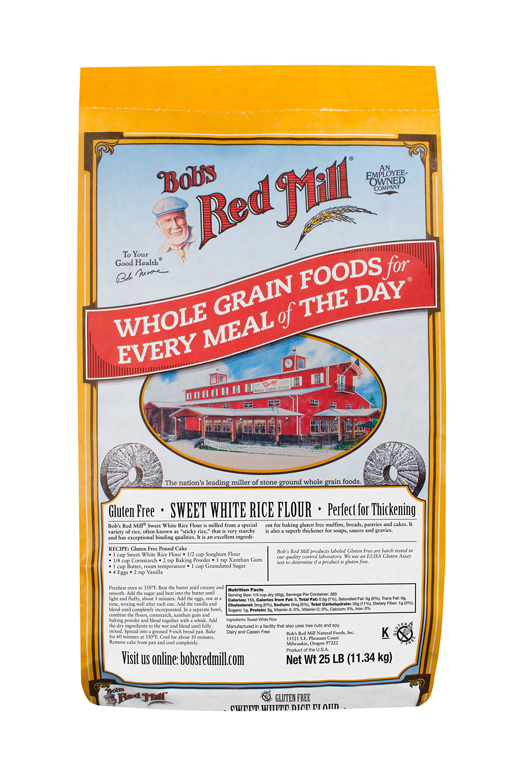 bobs red mill sweet rice flour