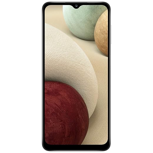 Samsung Galaxy A12 (White, 6GB RAM, 128GB Storage) with No Cost EMI/Additional Exchange Offers