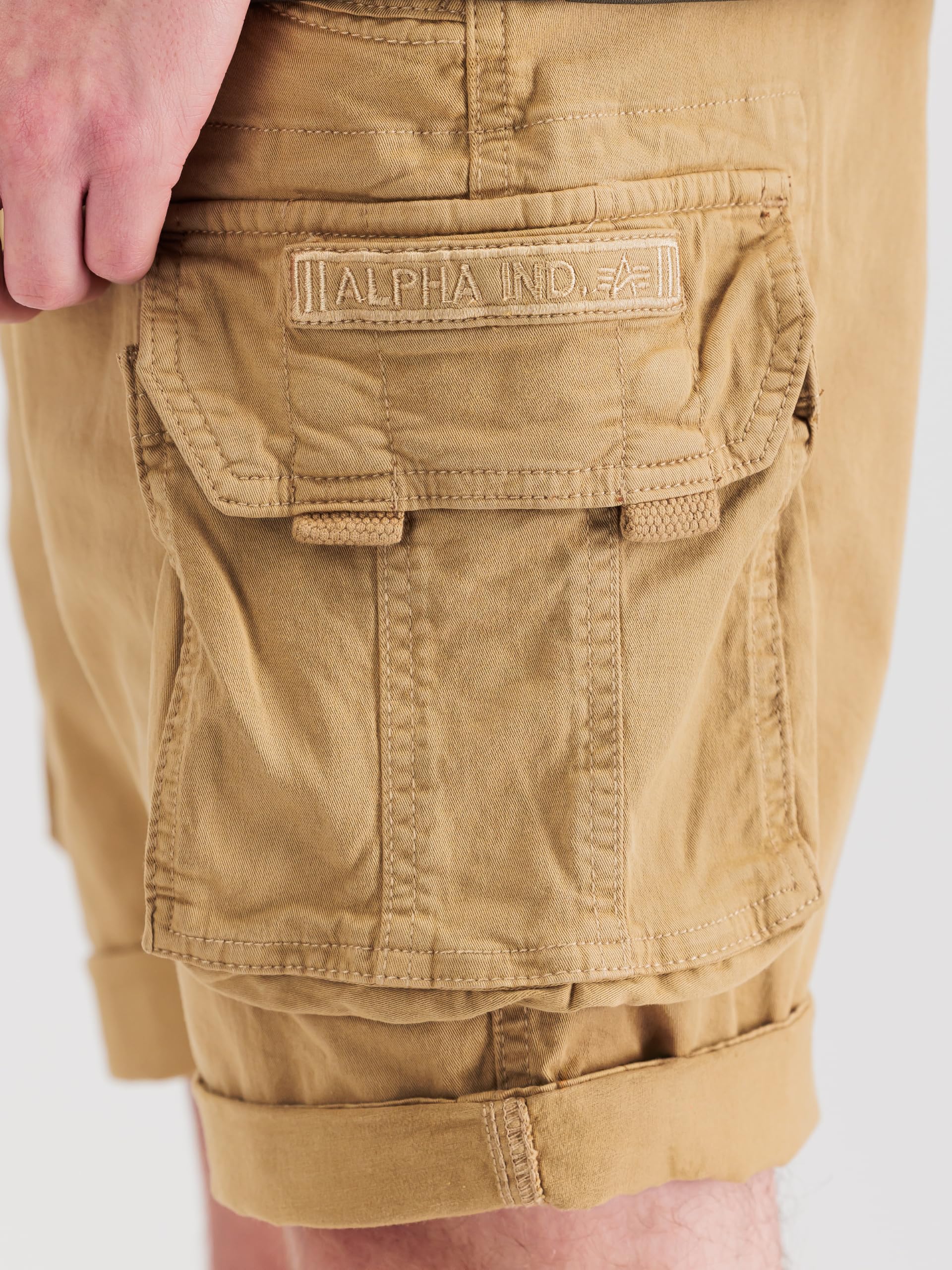 ALPHA INDUSTRIES Alpha Industries Crew Short Męskie krótkie spodenki - Szorty cargo Mężczyźni