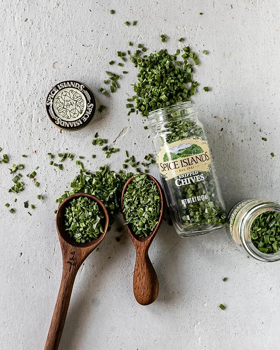 Spice Islands Snipped Chives, 0.1 Ounce