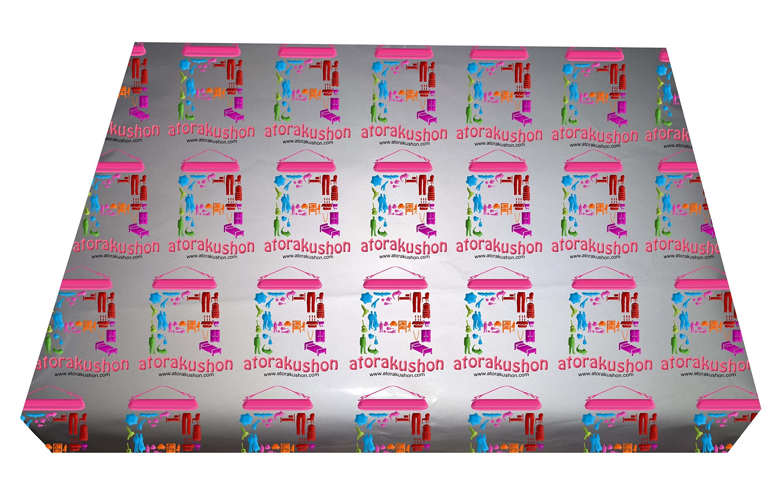 LUCES Paraffin Wax Sky Blue Tall Taper Stick Candles Pillar Smokeless Dripless Scented for Party Home Dinner Table Decor Set of 8 Burn Time 8 Hour