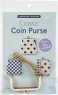 Zakka Workshop Classic Coin Purse Kit with Rose Gold Bag & Tote Accessories