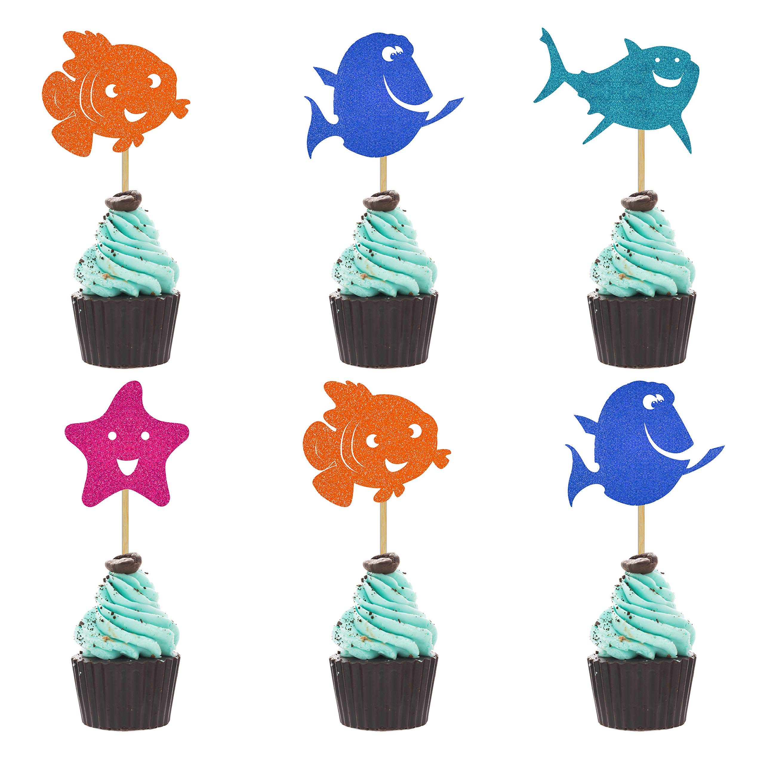 Finding Nemo Cupcake Topper