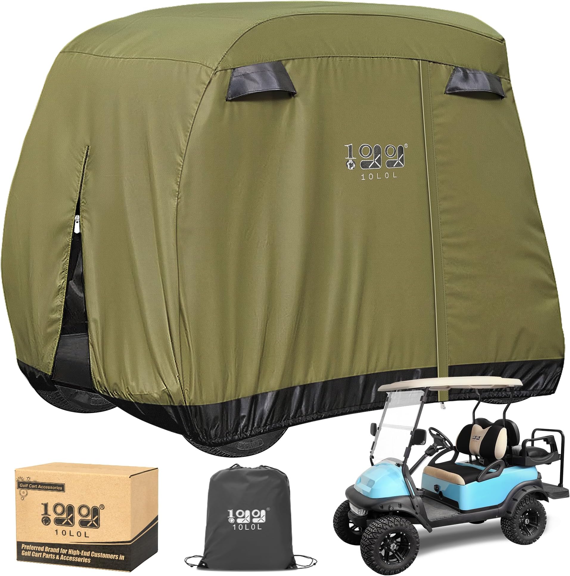 4 Passenger Golf Cart Cover