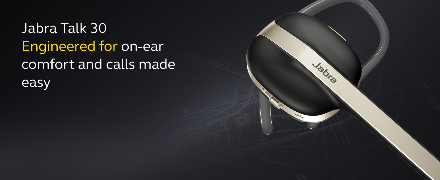 Amazon.com: Jabra Talk 30 Bluetooth Headset for High Definition