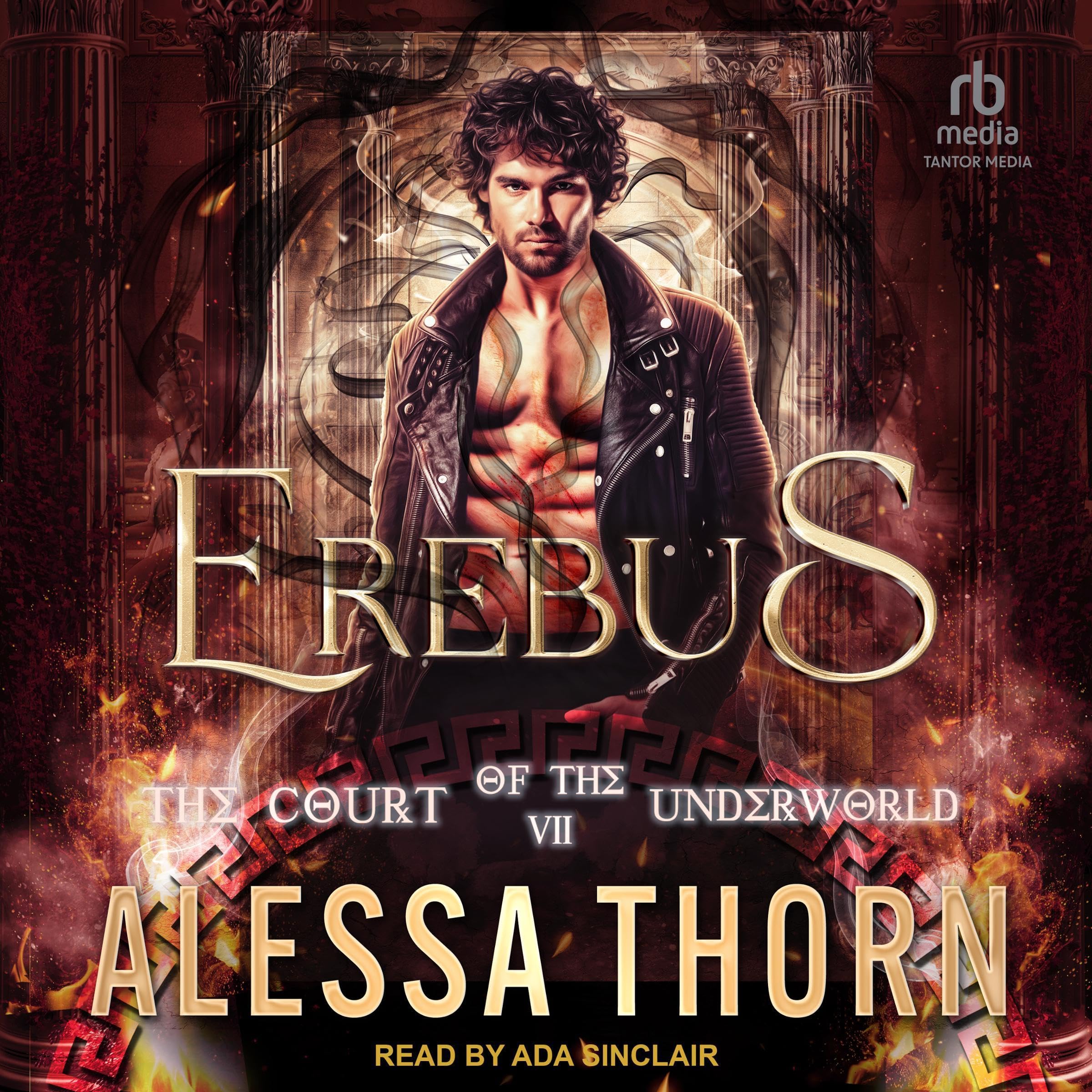 Cover art for Erebus: The Court of the Underworld, Book 7 (The Gods Universe)