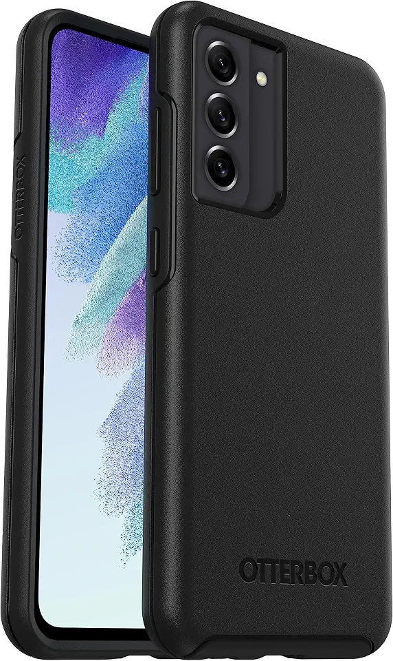 Otterbox Black Antimicrobial Symmetry Case Military Grade for Galaxy S21 FE 5G