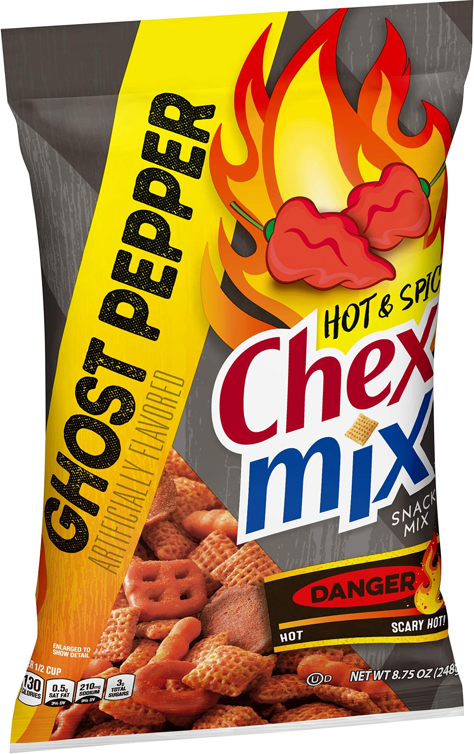 Ghost Pepper Hot & Spicy Chex Mix 8.75 oz
