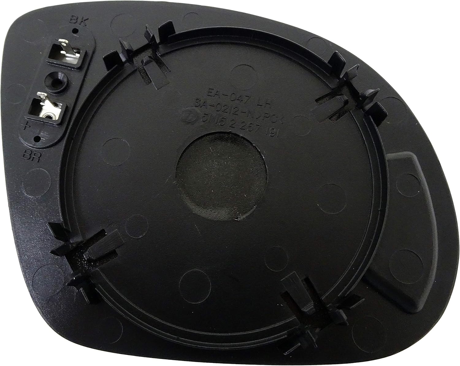 Dorman 56116 Driver Side Door Mirror Glass Compatible with Select BMW Models