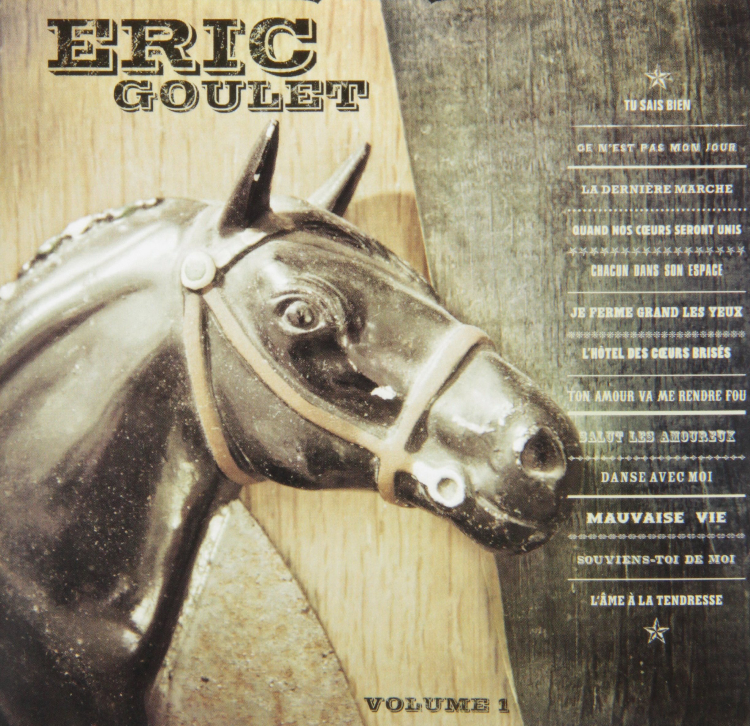 GOULET;ERIC - V1 [Audio CD] GOULET;ERIC