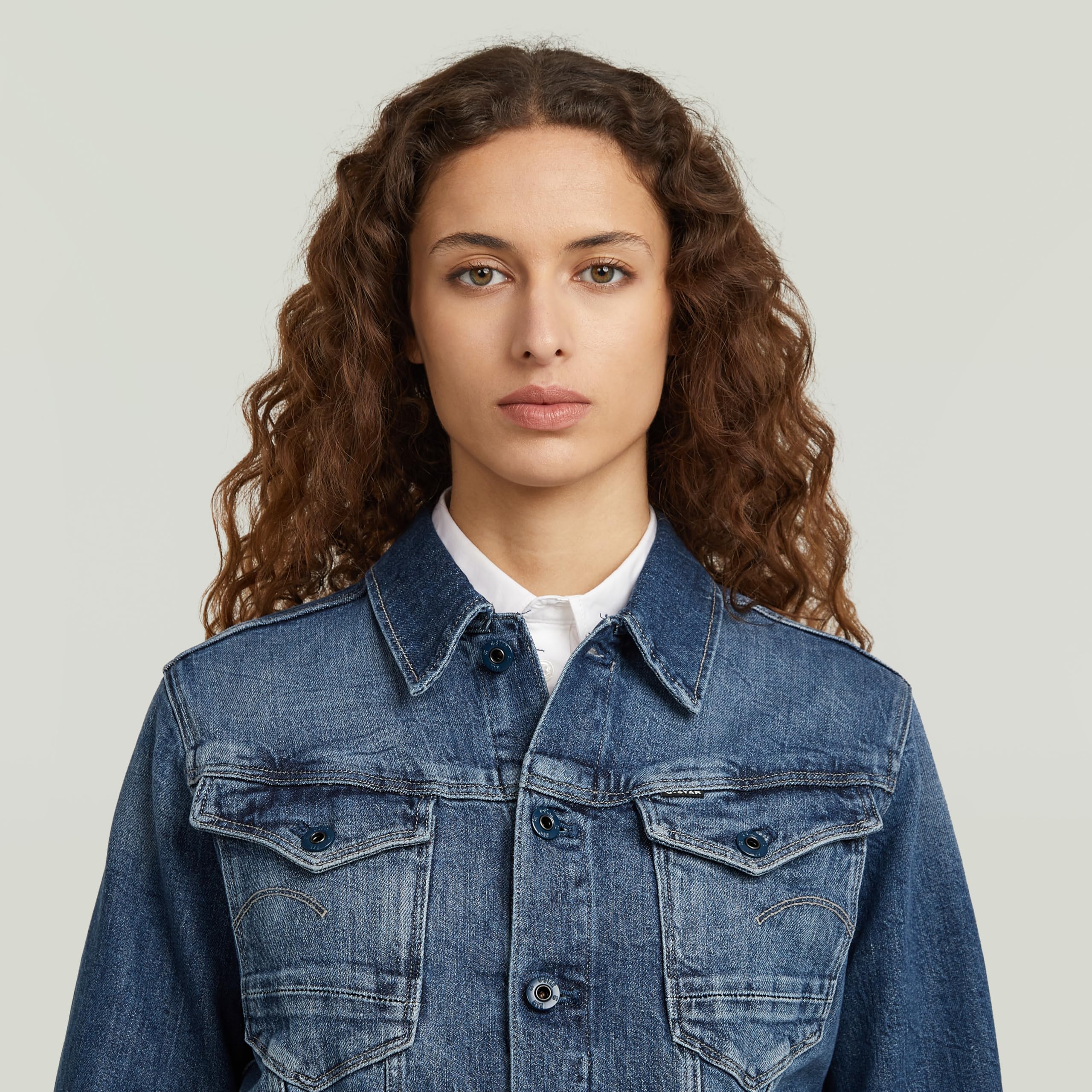 G-STAR Mujer Arc 3D Denim Jacket