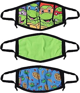 Máscara facial moderna y reutilizable para niños