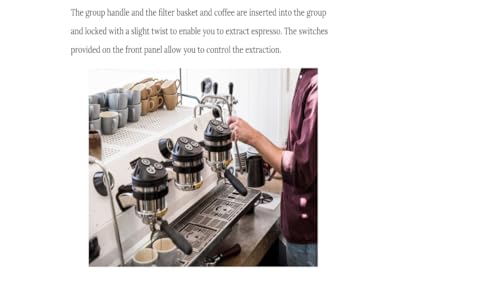 Commercial Espresso Machine