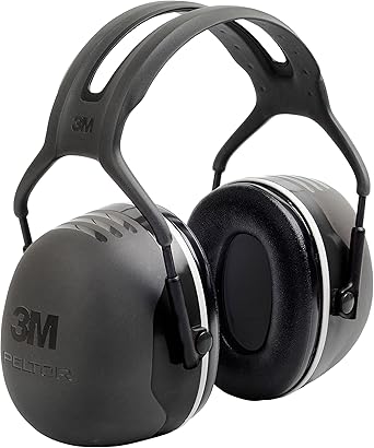 3M, X5A, Peltor X5 Earmuffs X5A/37274AAD, Over-the-Head