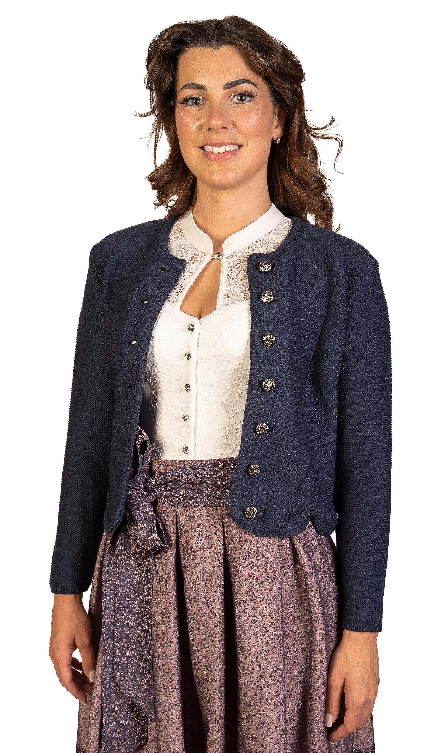 JACKE - TRACHTENJACKE BLAU (ORIGINAL TRACHTL)