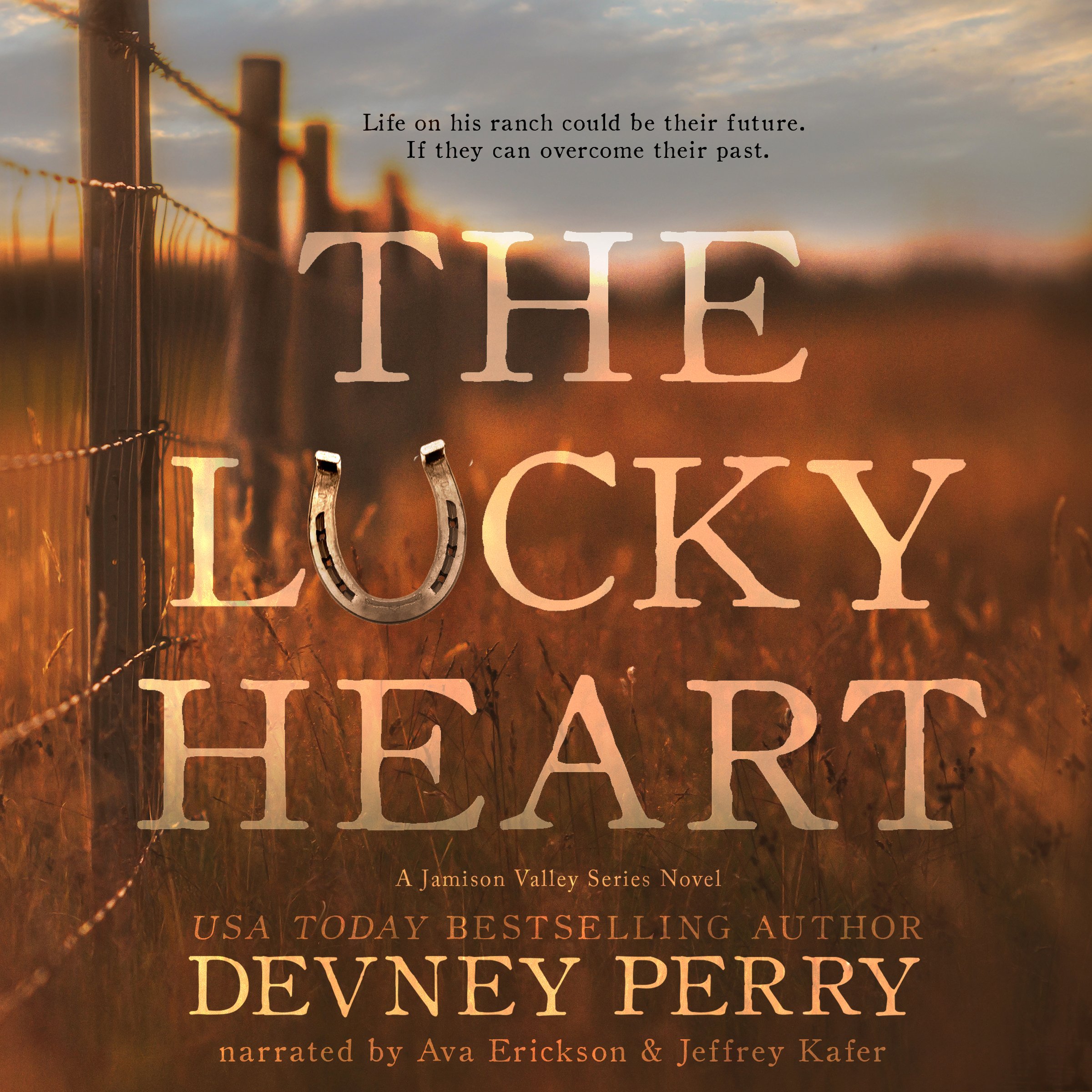 Cover art for The Lucky Heart