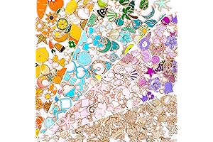 SANNIX Bracelet Making Charms for Jewelry Making