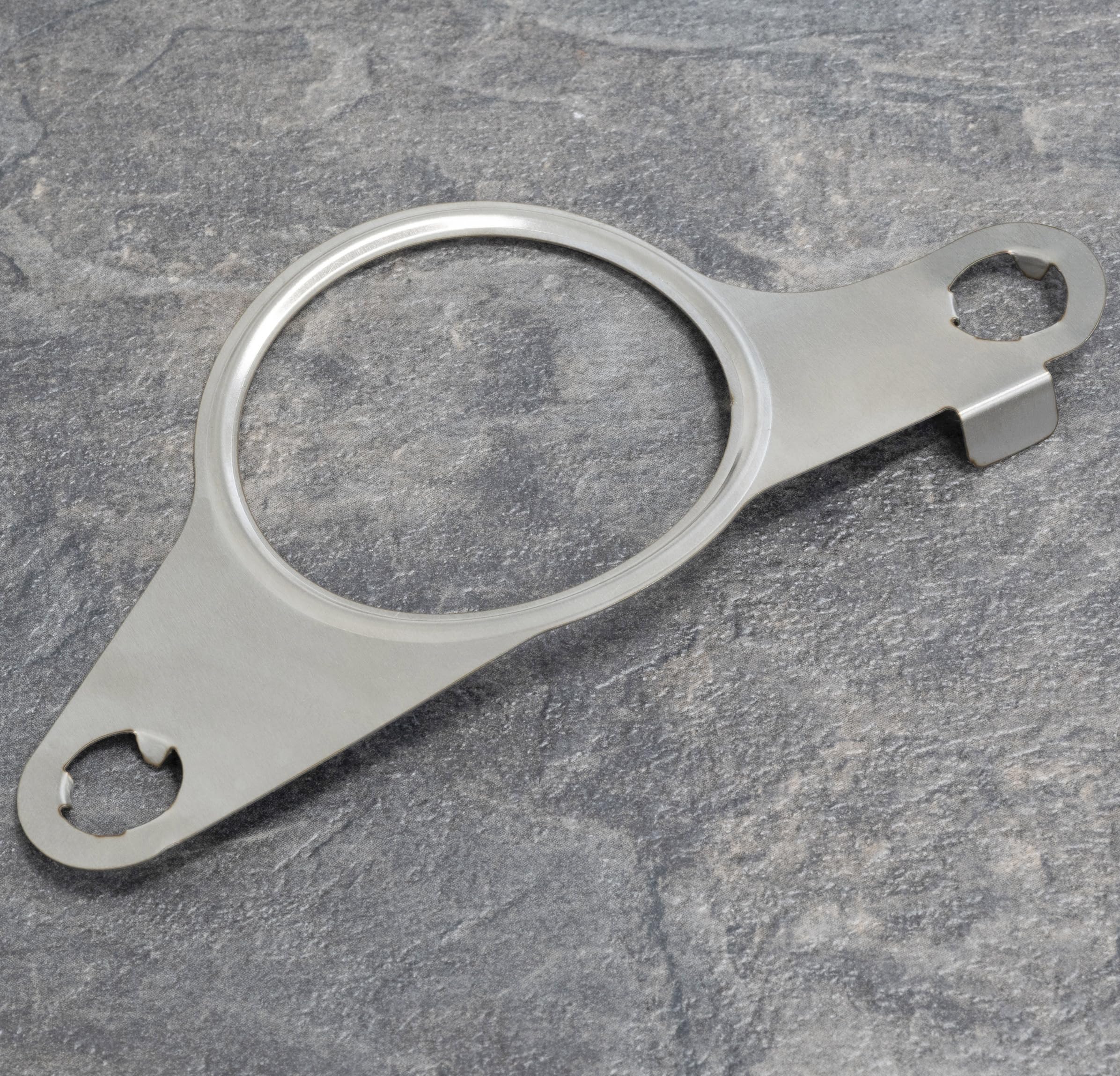 AERZETIX | Joint d'étanchéité Ø45 mm pour vanne EGR | côté de montage: refroidisseur | compatible avec numéro OEM 242604881R, 95518011, 1471900Q0T, 6000616790, 4423193