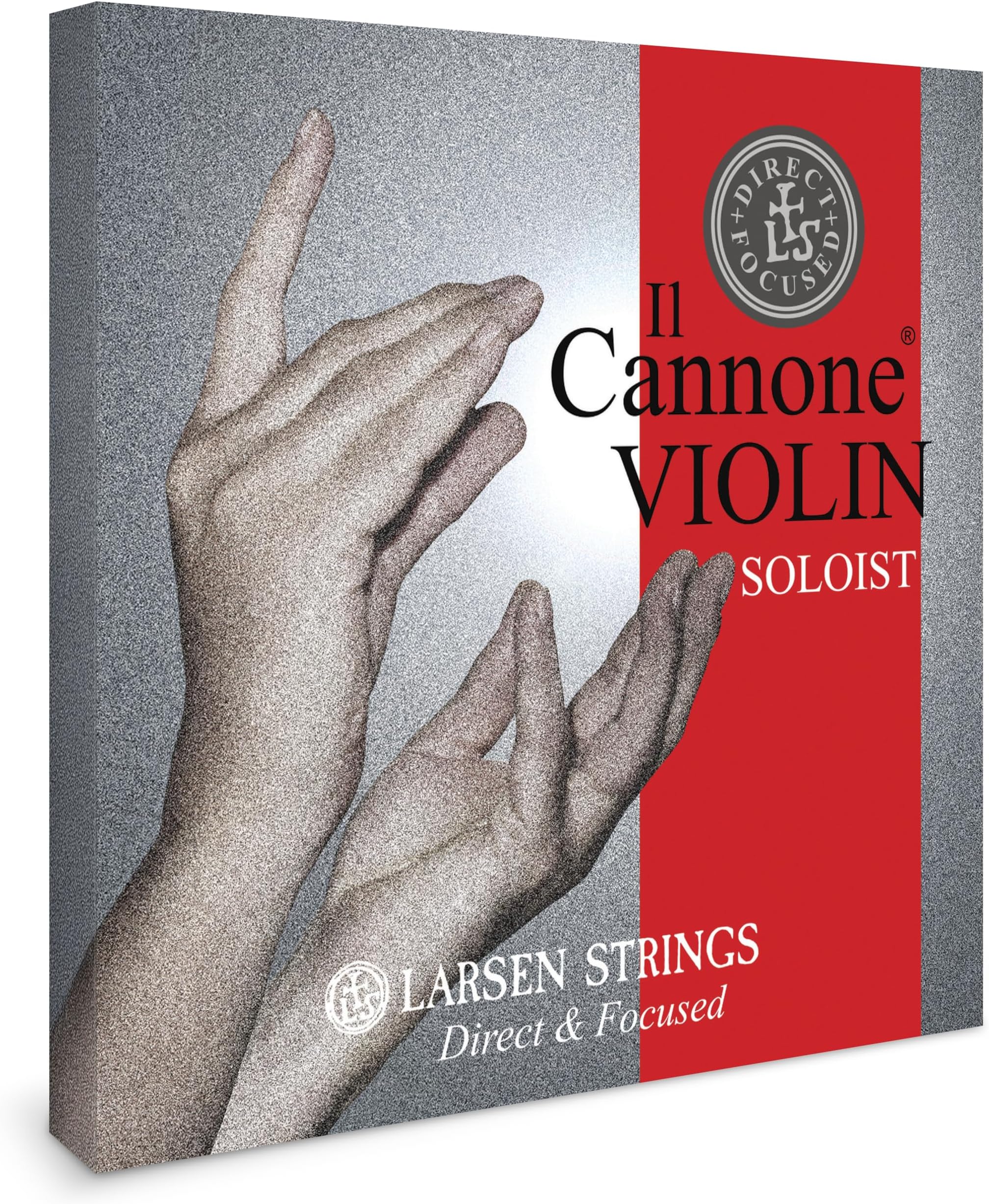 LARSEN STRINGS violin strings Il CANNONE set Soloist Direct&Focused