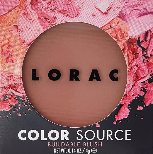lorac blush