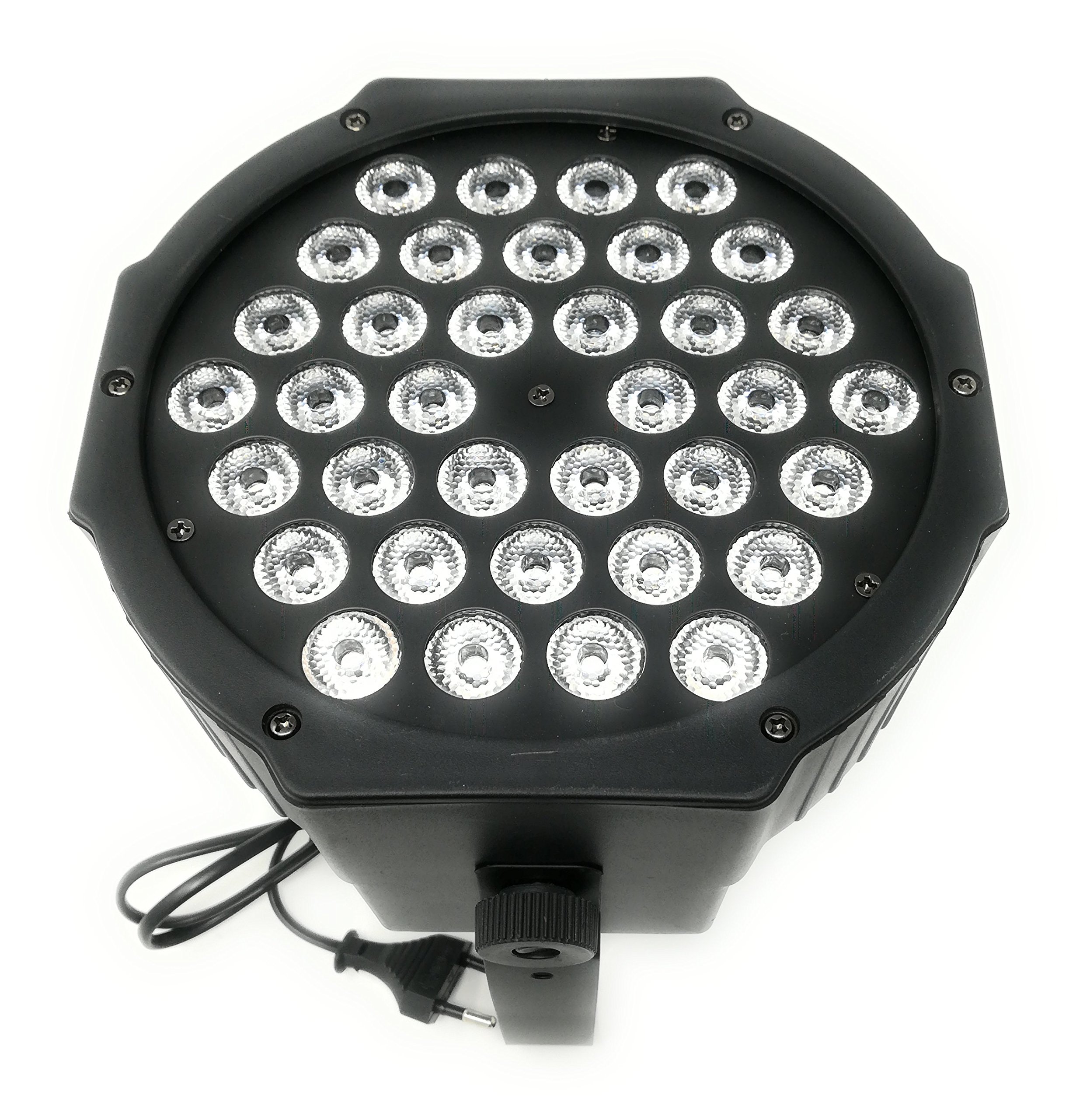 TEMPO DI SALDI Faro Rgb 36W Con 36 Led Di Vari Colori X Discoteca Sensore Sonoro Luce Colorata