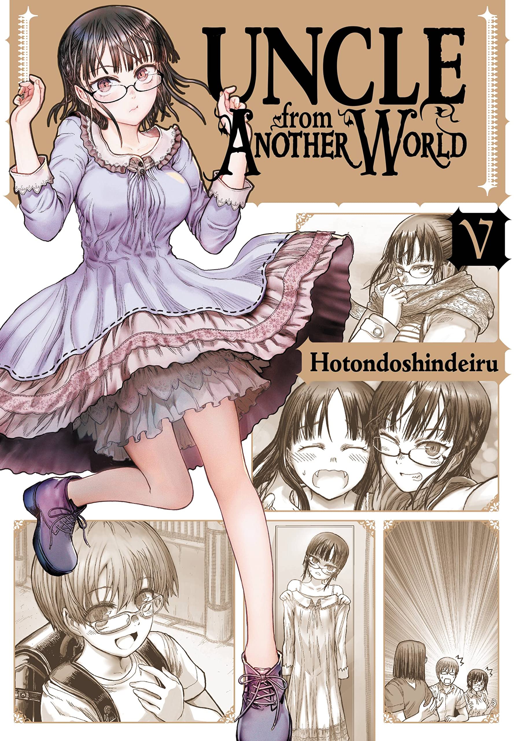 Uncle from Another World, Vol. 5 (UNCLE FROM ANOTHER WORLD GN)