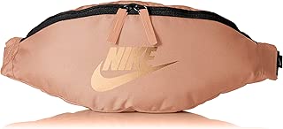 Nike Nk Heritage Hip Pack Riñonera de Marcha, 20 cm, Rose Gold/Rose Gold/Mtlc Red Bronze