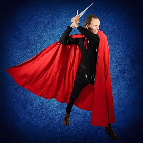 Miniatura 5 de Mythrojan Capa de lona "Adventurer" 100% algodón, cabo medieval Viking Knight SCA LARP