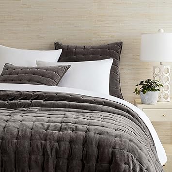 Pine Cone Hill Vienna Velvet Quilt - Thumbnail 5