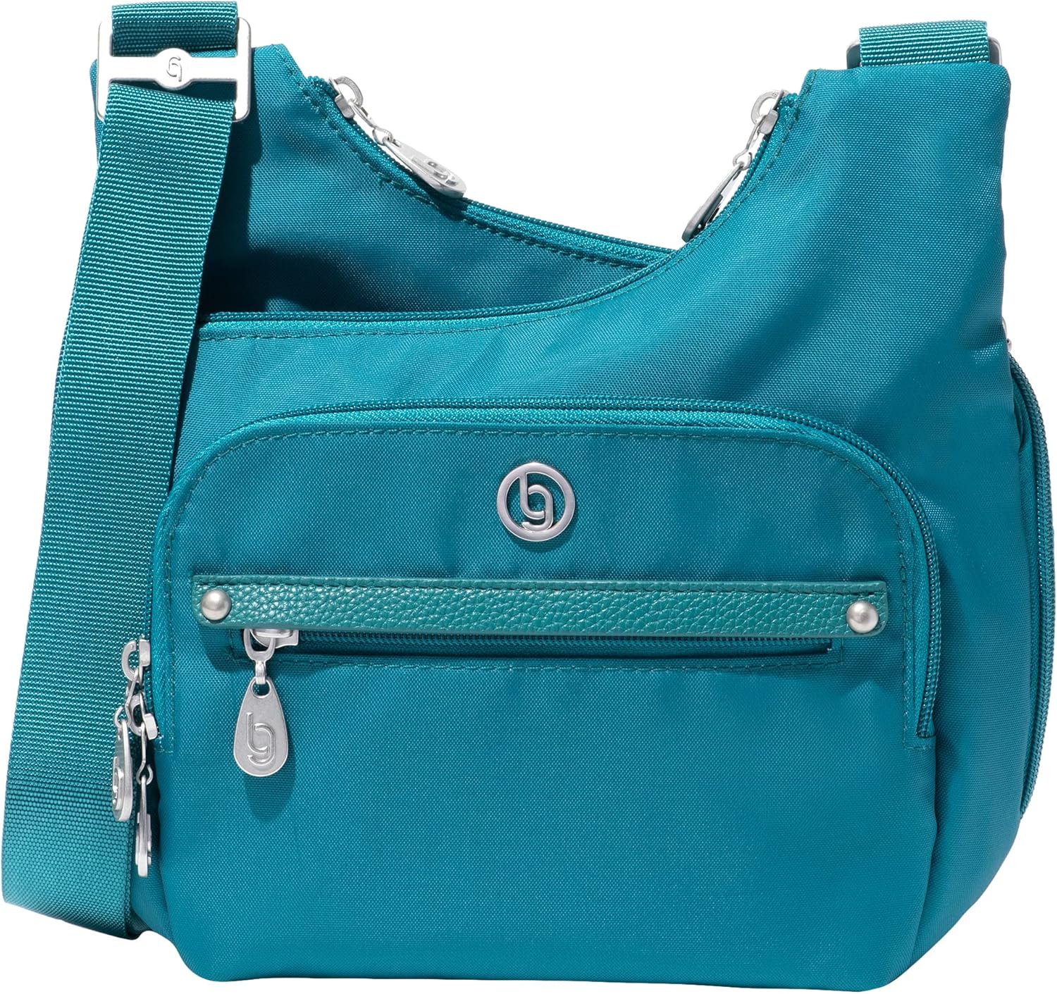 Baggallini Charlotte Crossbody Bag, Seafoam Handbags