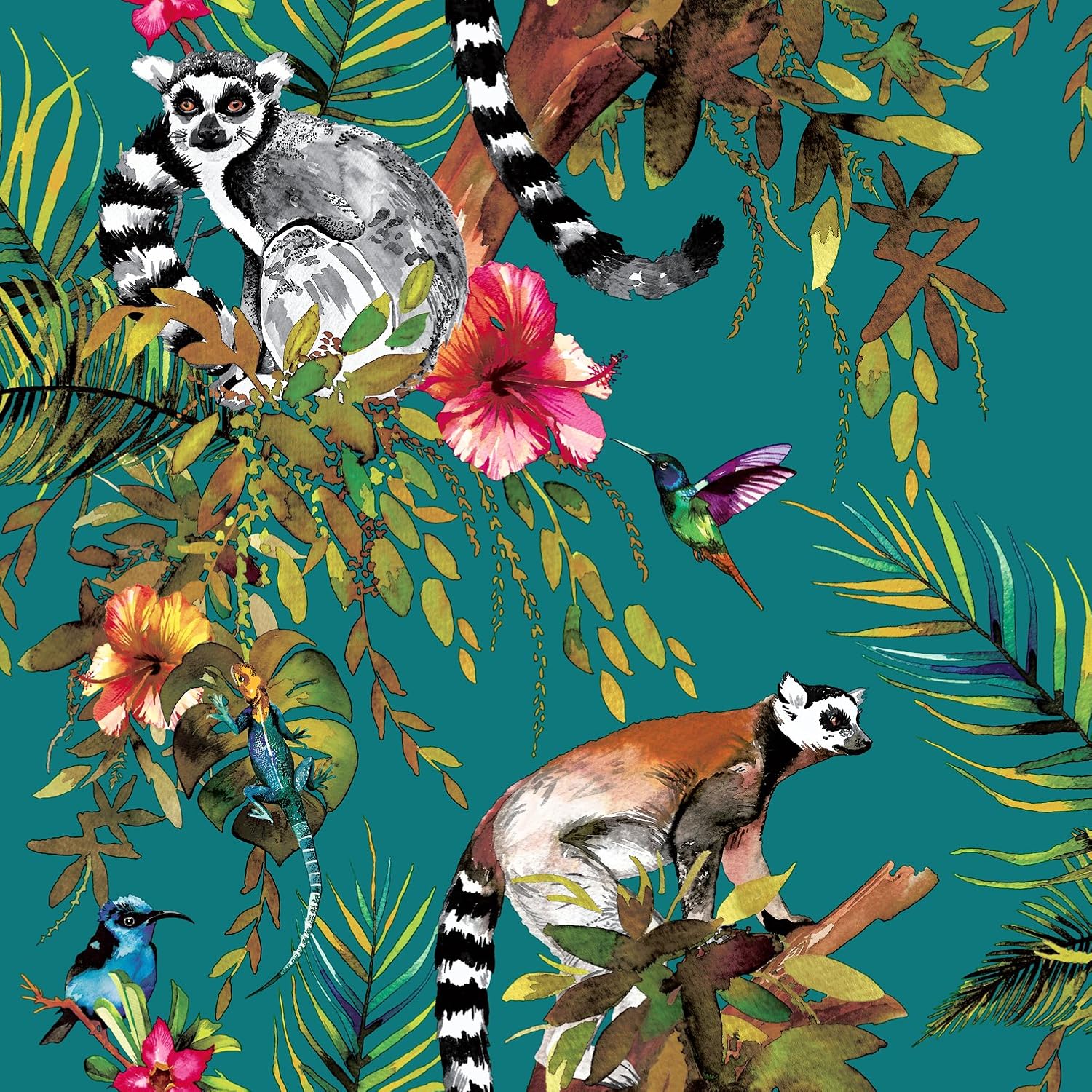 Holden Decor 12402 Paper Wallpaper Collection Imaginarium, 10.05 m x 0.53 m