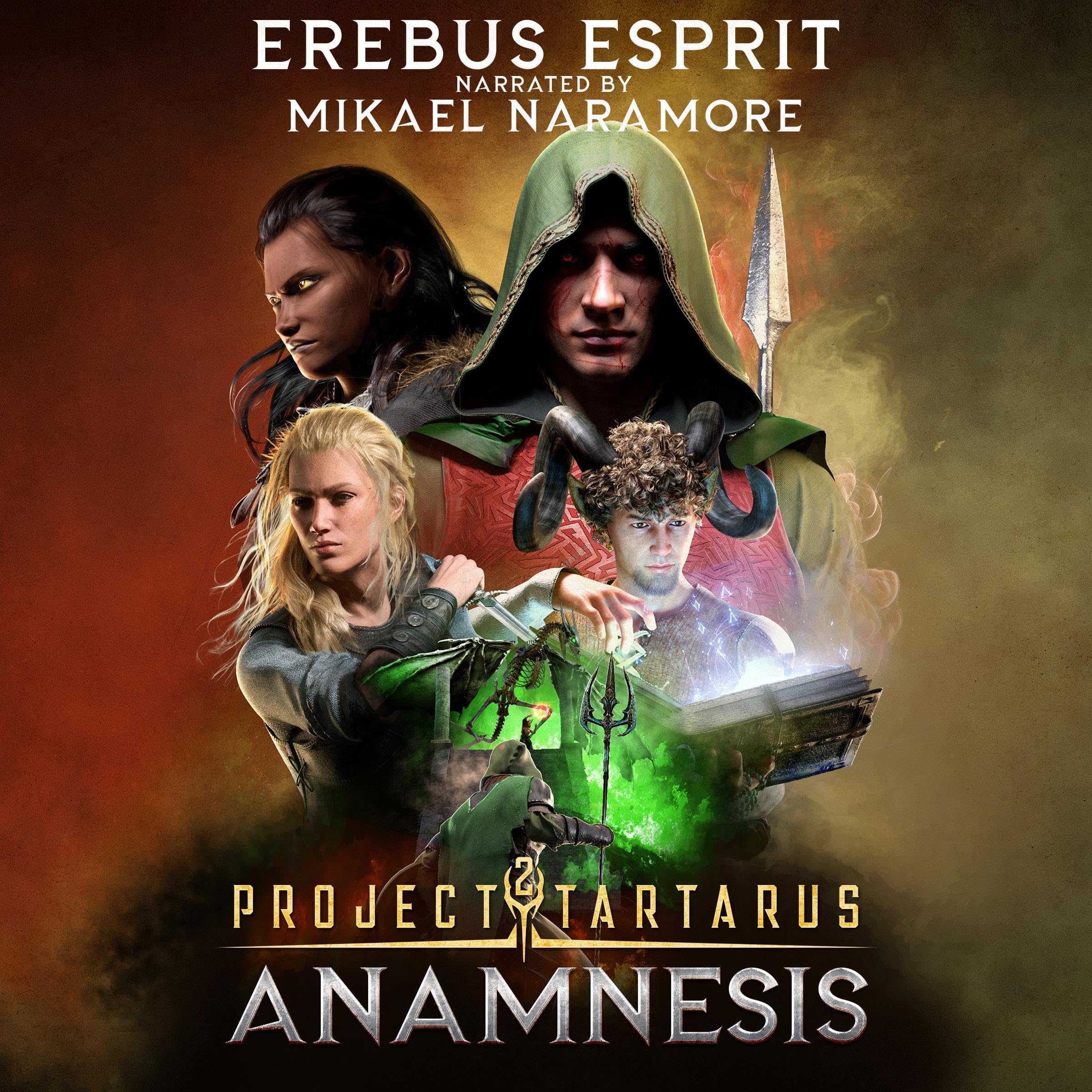 Cover art for Project Tartarus: Anamnesis