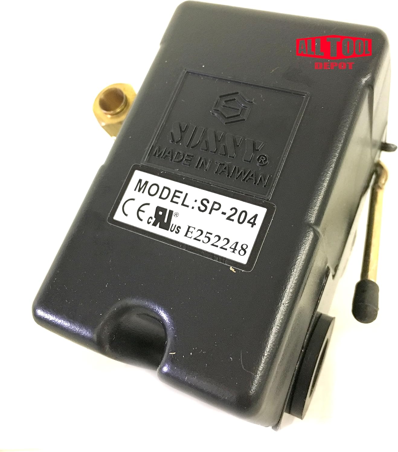 412024-E Air Compressor Pressure Switch Replacement 105-135 PSI MAC2400 MAC5200 AC700