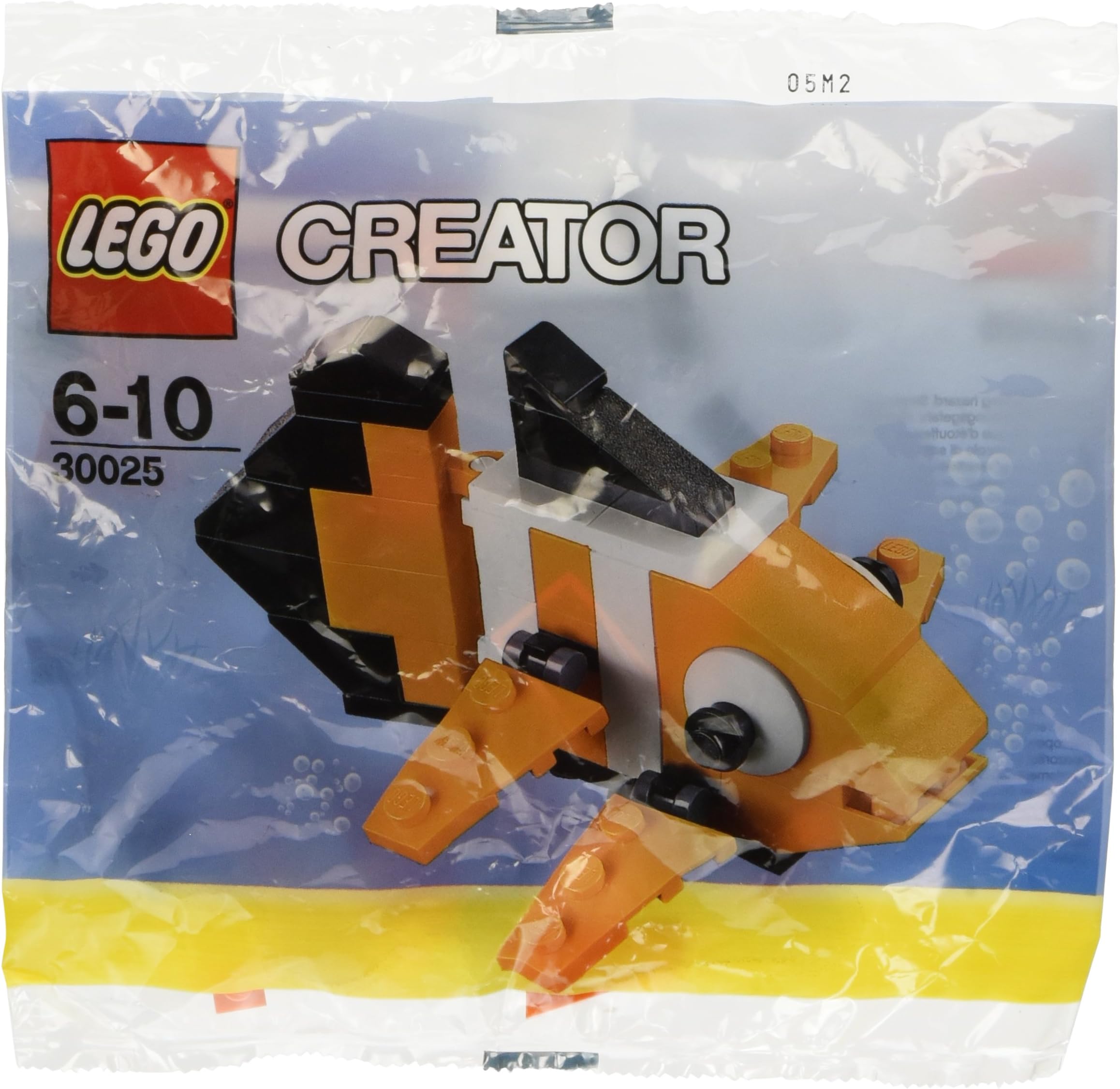 LEGOCreator Mini Figure Set Clown Fish 30025