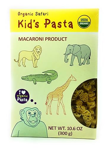 Alb Gold Organic Safari Shape Kids Pasta (3 unidades)