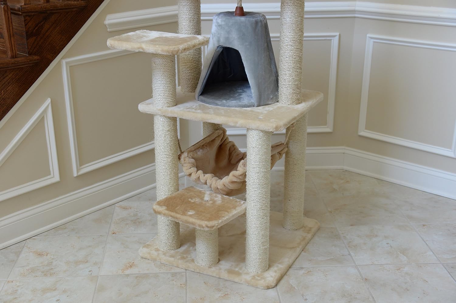 Armarkat Cat Tree Model A6501, Beige