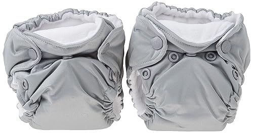 Miniatura 34 de Kanga Care Lil Joey - Pañal de tela para recién nacido todo en uno AIO (2 unidades) Boo 4-12 libras